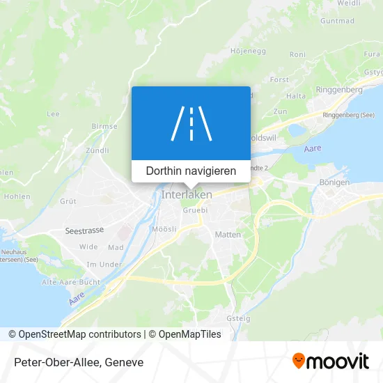 Peter-Ober-Allee Karte