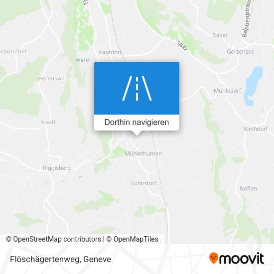 Flöschägertenweg Karte