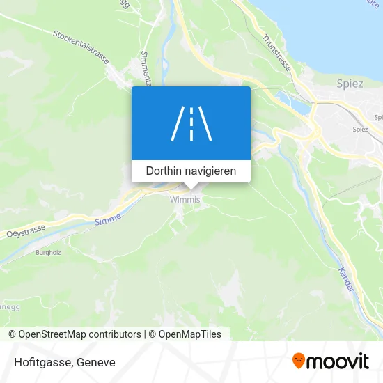 Hofitgasse Karte