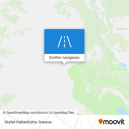 Stafel-Haltenhütte Karte