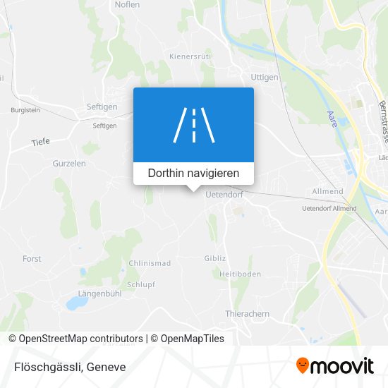 Flöschgässli Karte