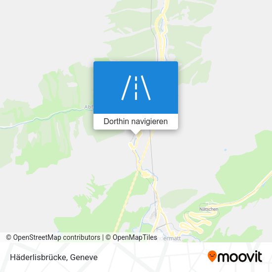 Häderlisbrücke Karte