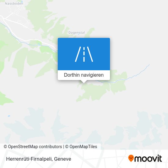 Herrenrüti-Firnalpeli Karte
