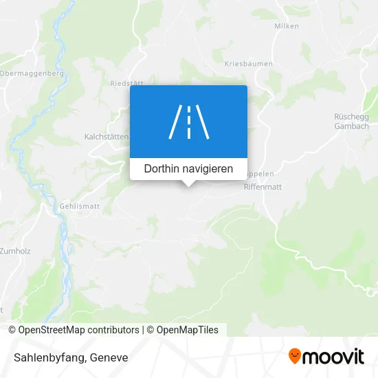 Sahlenbyfang Karte