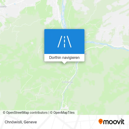 Chnöwisli Karte