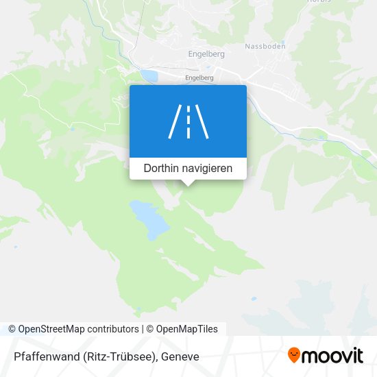 Pfaffenwand (Ritz-Trübsee) Karte