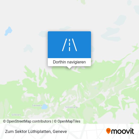 Zum Sektor Lüthiplatten Karte