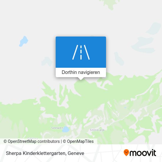Sherpa Kinderklettergarten Karte