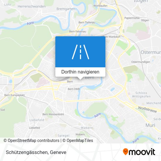 Schützengässchen Karte