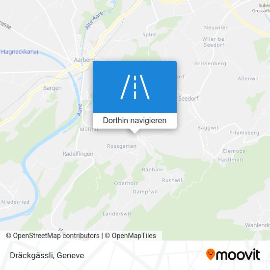 Dräckgässli Karte