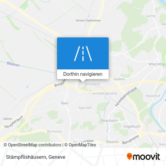 Stämpflishäusern Karte