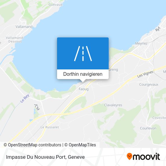 Impasse Du Nouveau Port Karte