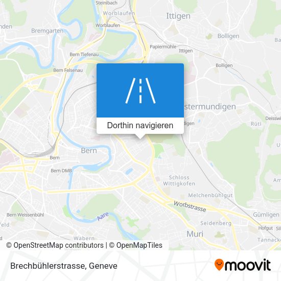 Brechbühlerstrasse Karte