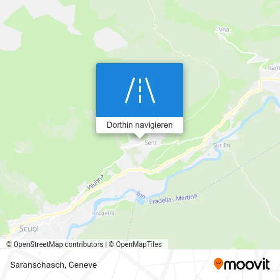 Saranschasch Karte