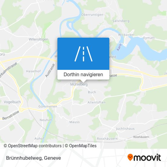 Brünnhubelweg Karte