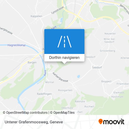 Unterer Grafenmoosweg Karte