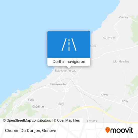 Chemin Du Donjon Karte