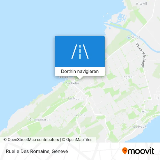 Ruelle Des Romains Karte