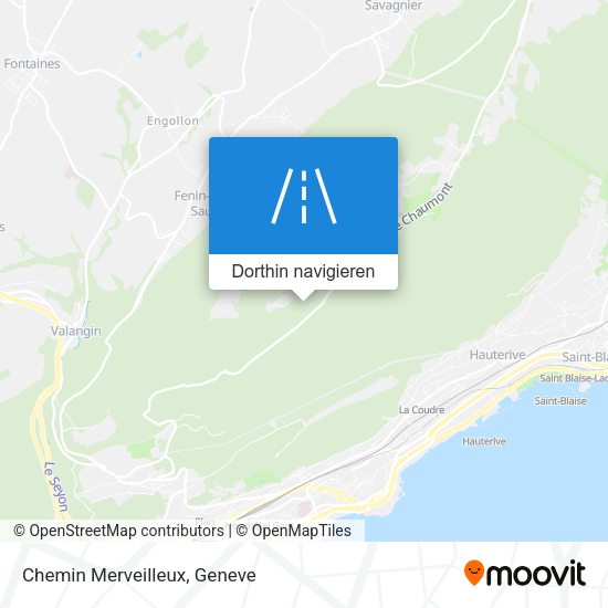 Chemin Merveilleux Karte