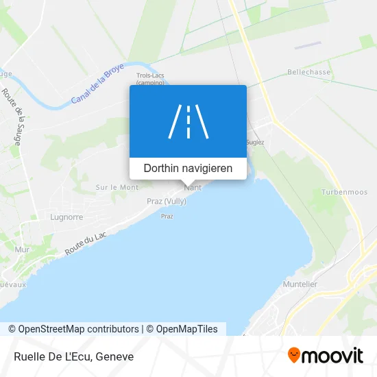 Ruelle De L'Ecu Karte