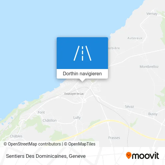 Sentiers Des Dominicaines Karte