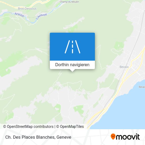 Ch. Des Places Blanches Karte