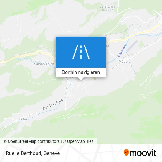 Ruelle Berthoud Karte