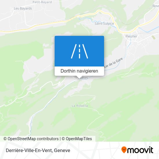 Derrière-Ville-En-Vent Karte
