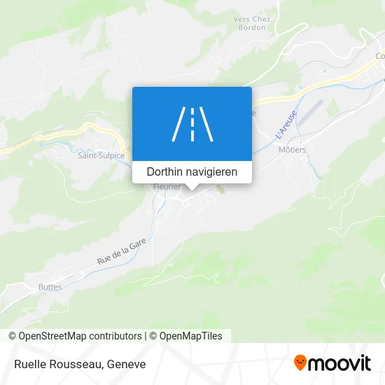 Ruelle Rousseau Karte