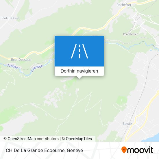 CH De La Grande Écoeurne Karte