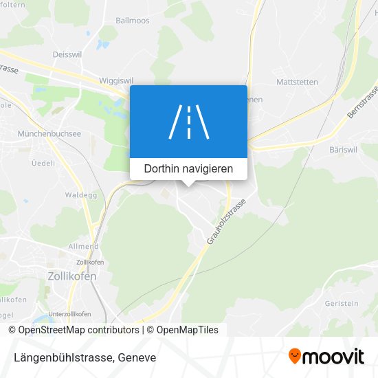 Längenbühlstrasse Karte