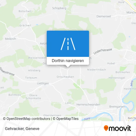 Gehracker Karte