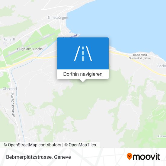 Bebmerplätzstrasse Karte