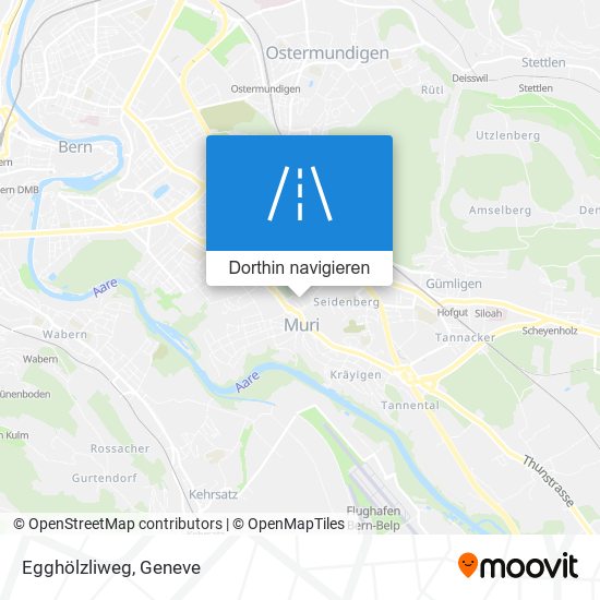 Egghölzliweg Karte