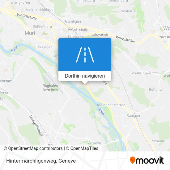 Hintermärchligenweg Karte