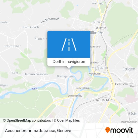 Aeschenbrunnmattstrasse Karte