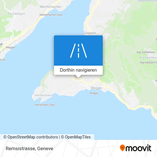 Remsistrasse Karte