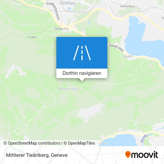 Mittlerer Twäriberg Karte