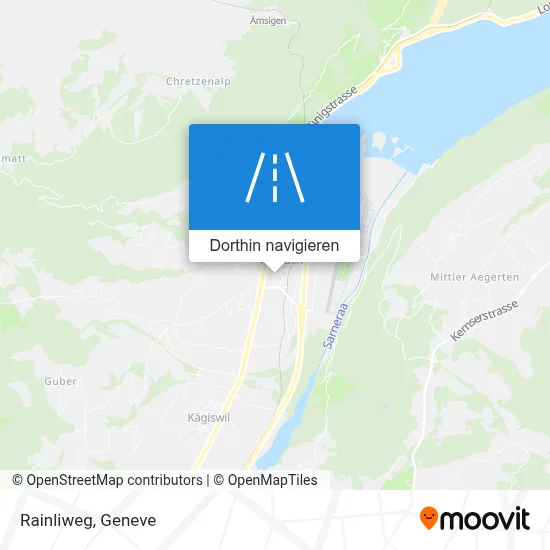 Rainliweg Karte
