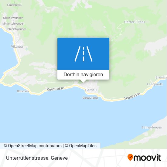 Unterrütlenstrasse Karte