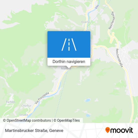 Martinsbrucker Straße Karte