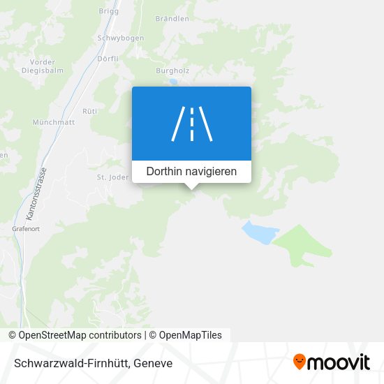 Schwarzwald-Firnhütt Karte