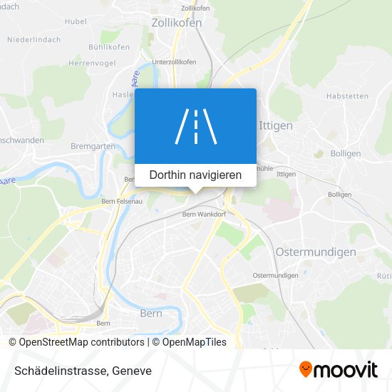 Schädelinstrasse Karte