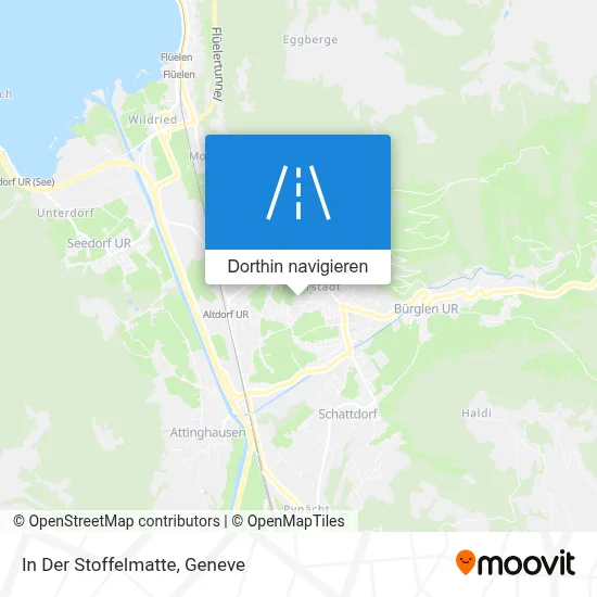 In Der Stoffelmatte Karte