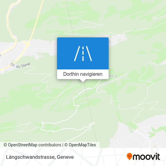 Längschwandstrasse Karte
