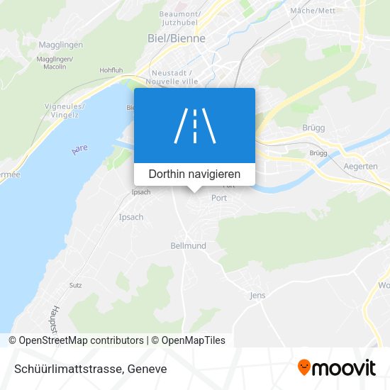 Schüürlimattstrasse Karte