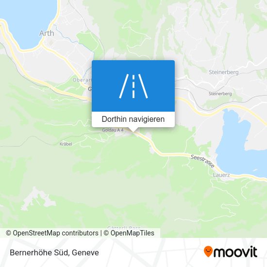 Bernerhöhe Süd Karte