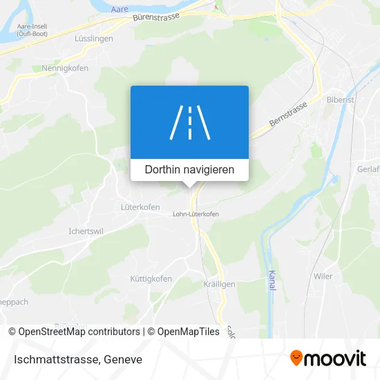 Ischmattstrasse Karte