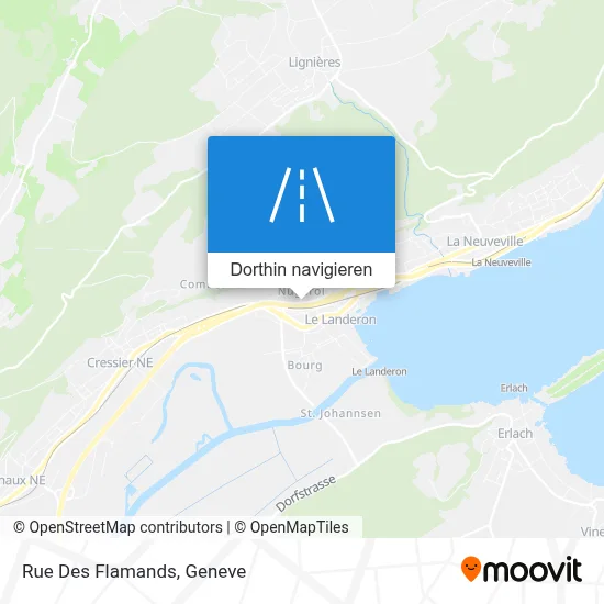 Rue Des Flamands Karte