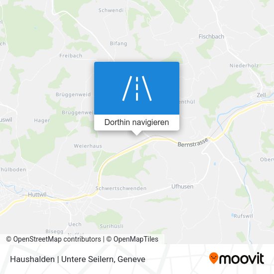 Haushalden | Untere Seilern Karte